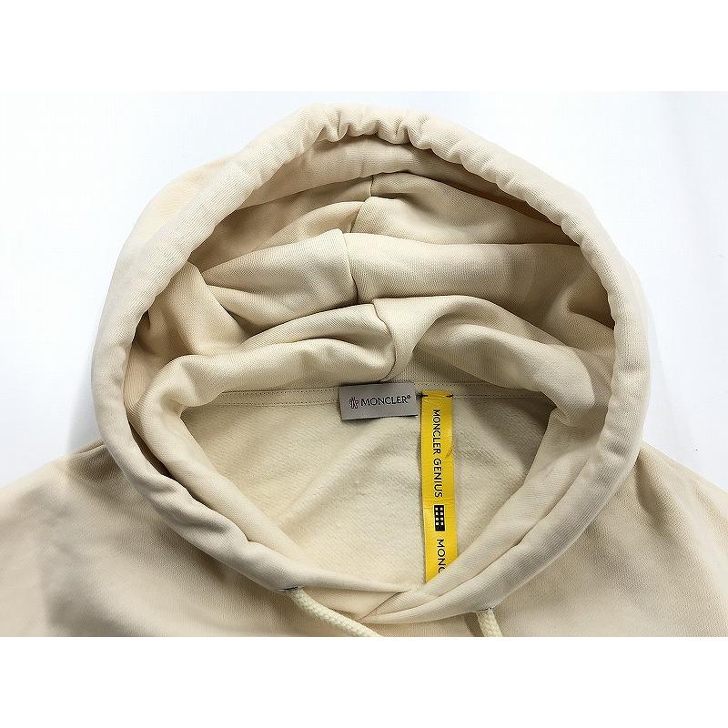 モンクレール MONCLER GENIUS プルオーバーパーカー 長袖 クリーム色 C 