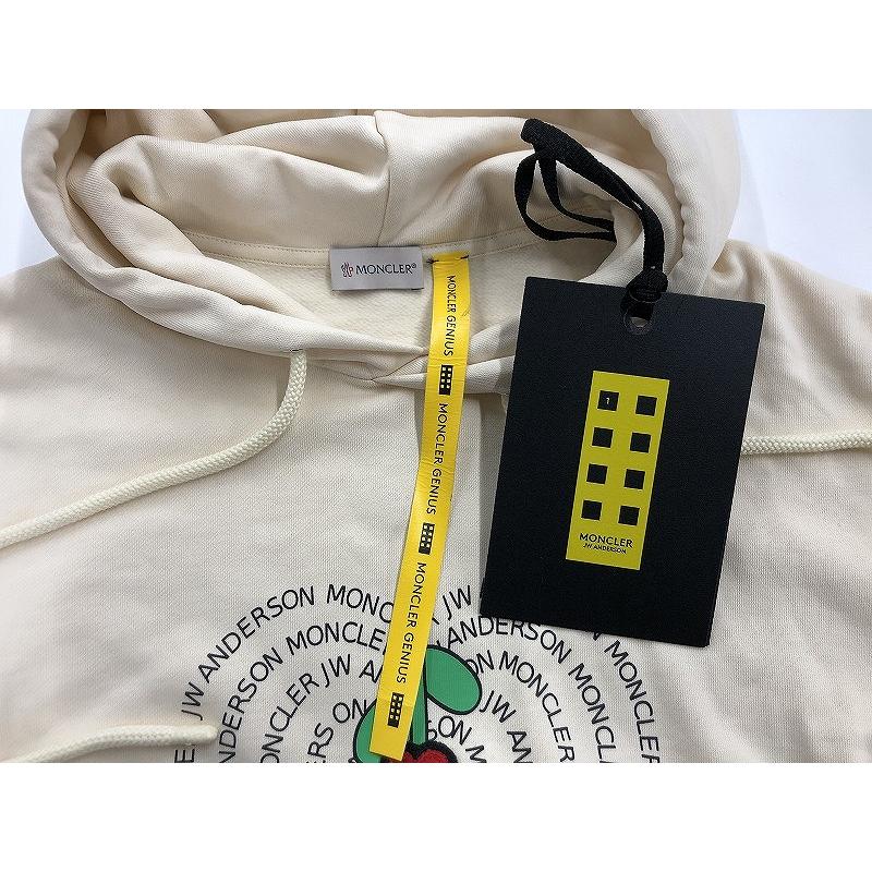 モンクレール MONCLER GENIUS プルオーバーパーカー 長袖 クリーム色 C
