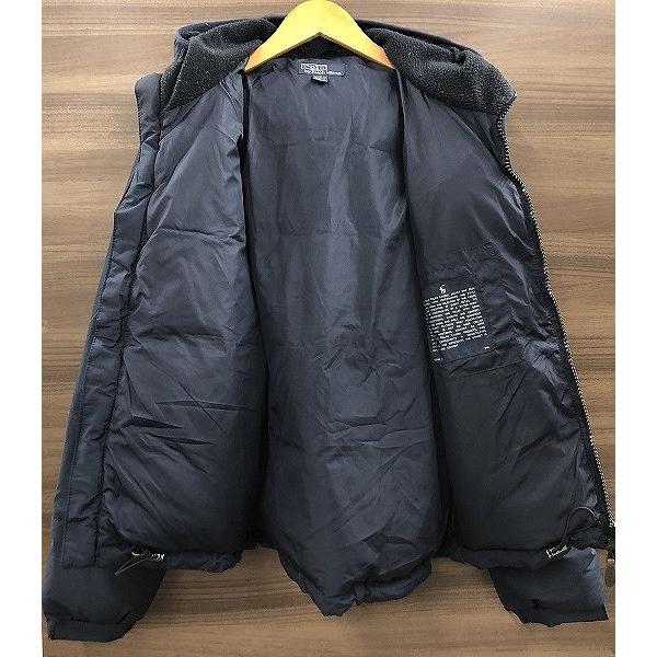 ポロラルフローレン POLO RALPH LAUREN ダウンジャケット ネイビー
