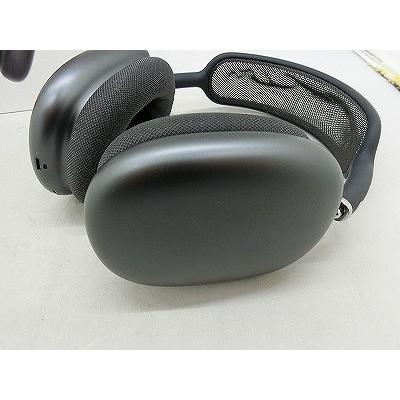 エアーポッズ マックス AirPods Max スペースグレイ Apple AirPods Max MGYH3J/A [スペースグレイ] 価格比較 - 価格.com