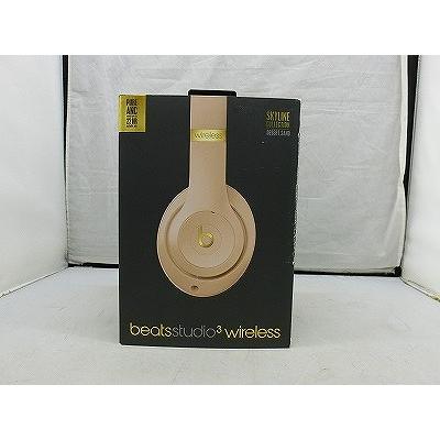 Beats by Dr. Dre Beats by Dr. Dre ブルートゥースヘッドホン デザートサンド Beats Studio3 Wireless MTQX2PA/A? | 