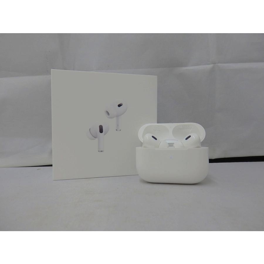 AirPods Pro2本体 ホワイトMQD83J/A AirPods Pro（第2世代） MQD83J/A [ワイヤレス(左右分離) /カナル型