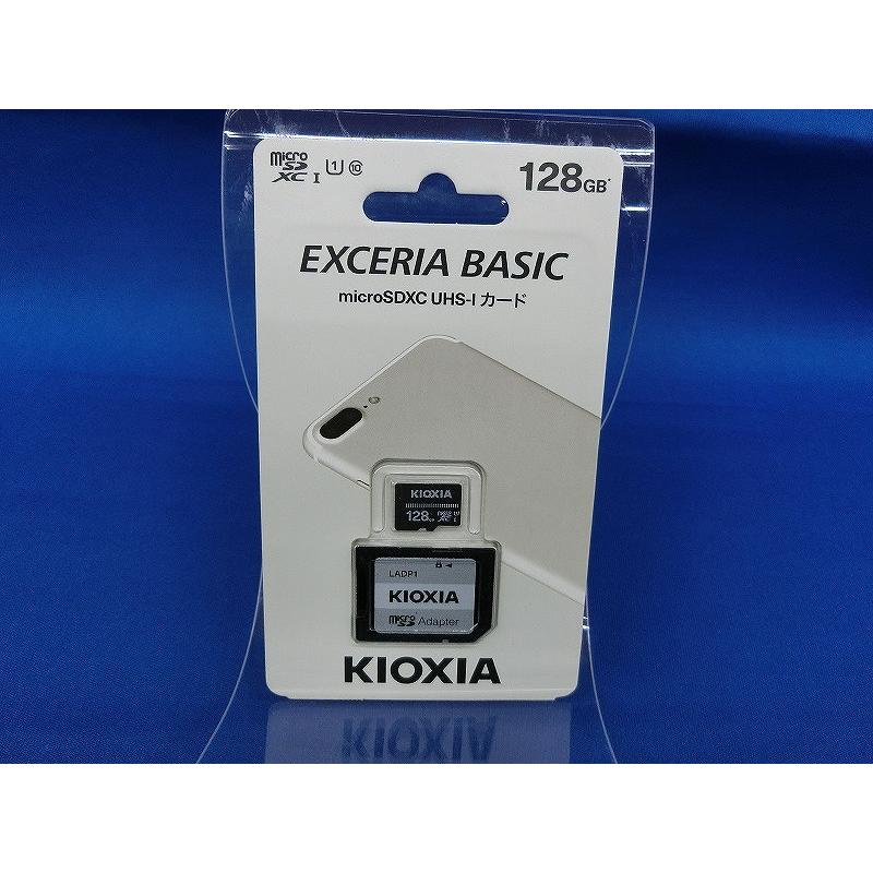 未使用】 キオクシア KIOXIA microSDXCカード EXCERIA BASIC 128GB