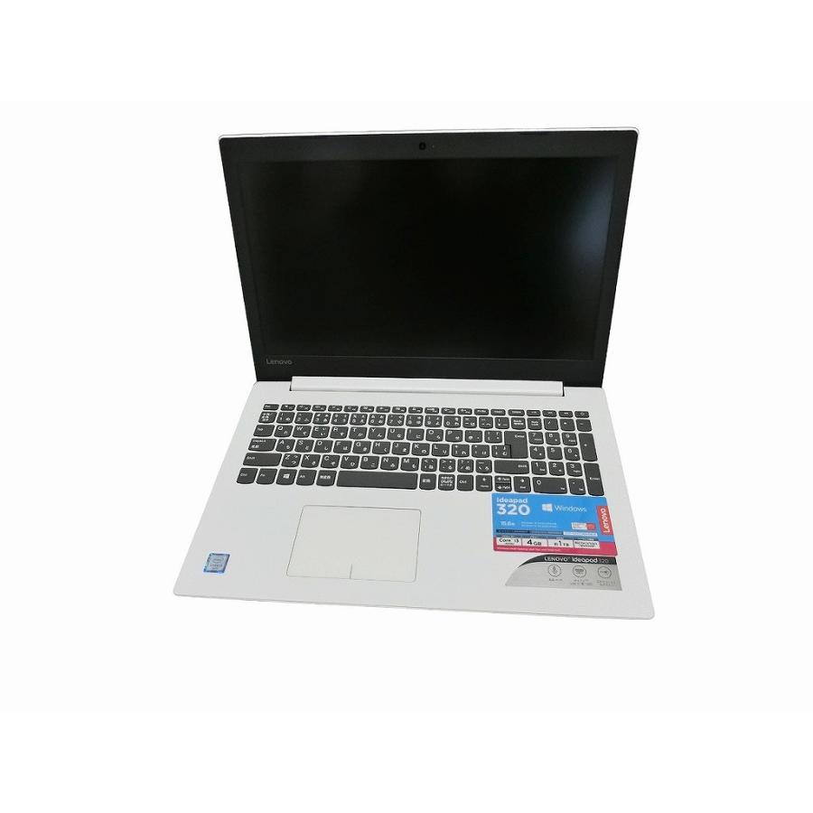 レノボ Lenovo ideapad 320-15ISKノートPC ブリザードホワイト レノボ Lenovo ideapad 320-15ISKノートPC ブリザードホワイト