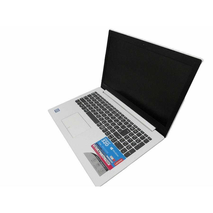 レノボ Lenovo ideapad 320-15ISKノートPC ブリザードホワイト レノボ Lenovo ideapad 320-15ISKノートPC ブリザードホワイト