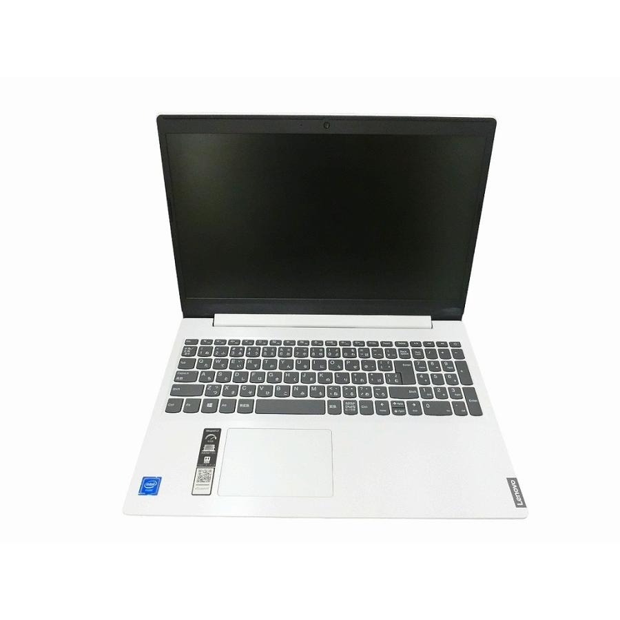 レノボ Lenovo ノートパソコン ブリザードホワイト ideapad L3 15iML05 