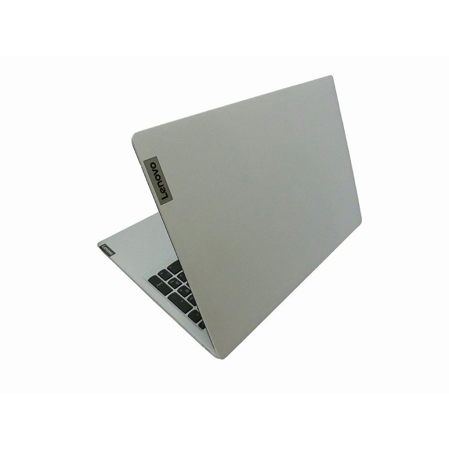 レノボ Lenovo ノートパソコン ブリザードホワイト ideapad L3 15iML05 