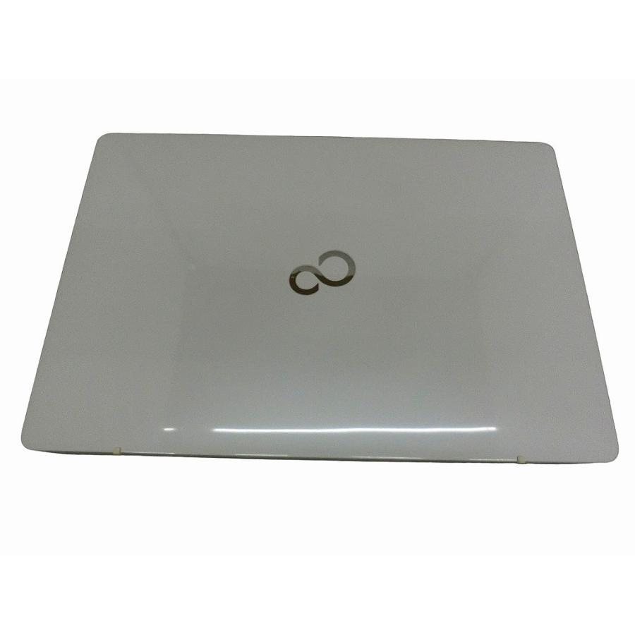 フジツウ FUJITSU ノートパソコン プレミアムホワイト LIFEBOOK
