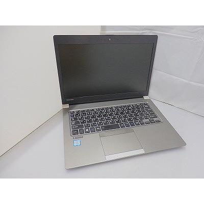 東芝 TOSHIBA ノートパソコン ブラック dynabook R63/M