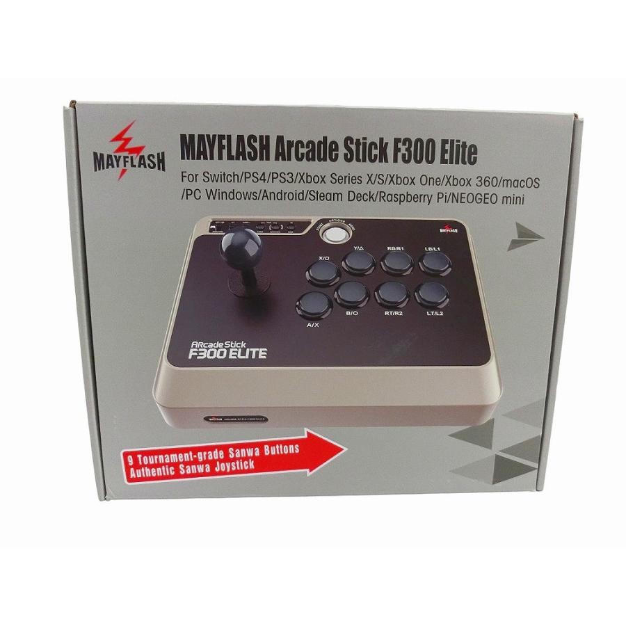 MAYFLASH MAYFLASH アーケードスティック Arcade Stick F300 Elite 