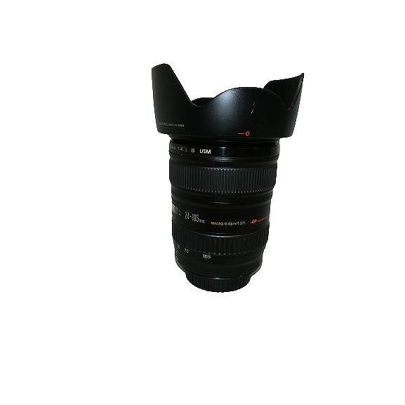 【美品】CANON EF 24-105mm f4（キャノン純正交換レンズ） キヤノン Canon 交換レンズ（キヤノンEFマウント） EF24-105mm F4L IS