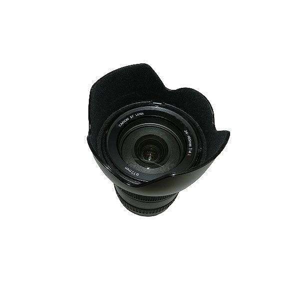 【美品】CANON EF 24-105mm f4（キャノン純正交換レンズ） キヤノン EF24-105mm F4L IS USM ズーム