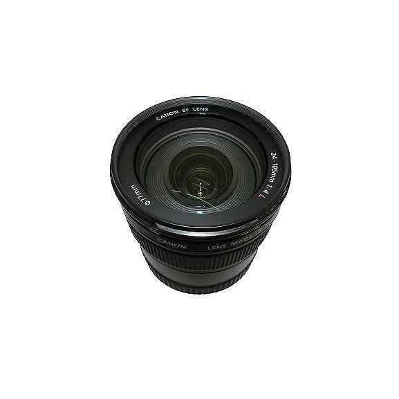 【美品】CANON EF 24-105mm f4（キャノン純正交換レンズ） キヤノン EF24-105mm F4L IS USM ズーム