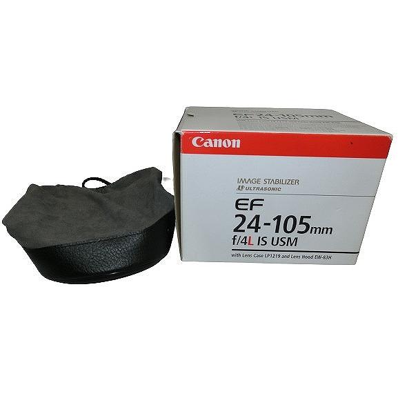 キヤノン Canon 交換レンズ（キヤノンEFマウント） EF24-105mm F4L IS