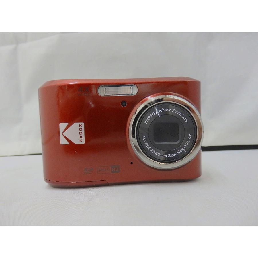 KODAK PIXPRO FZ45 レッド コダック Kodak デジタルカメラ レッド PIXPRO FZ45 : ワットマン