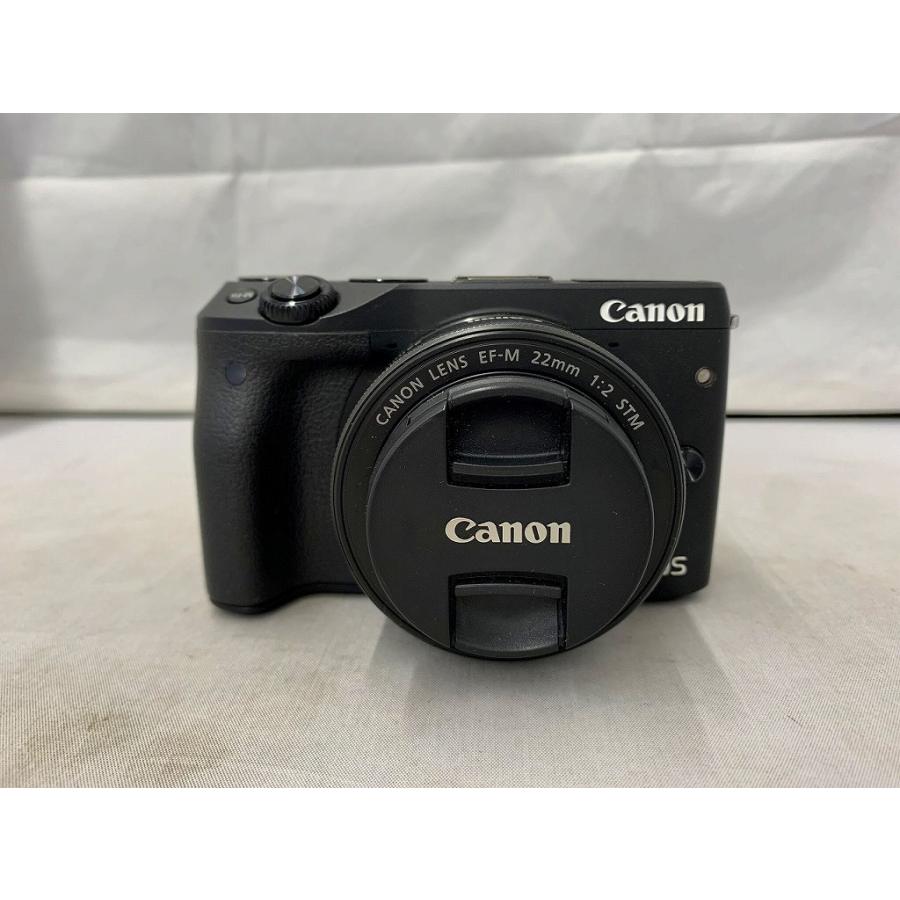 キヤノン Canon ミラーレスカメラ EOS M3 ダブルレンズキット