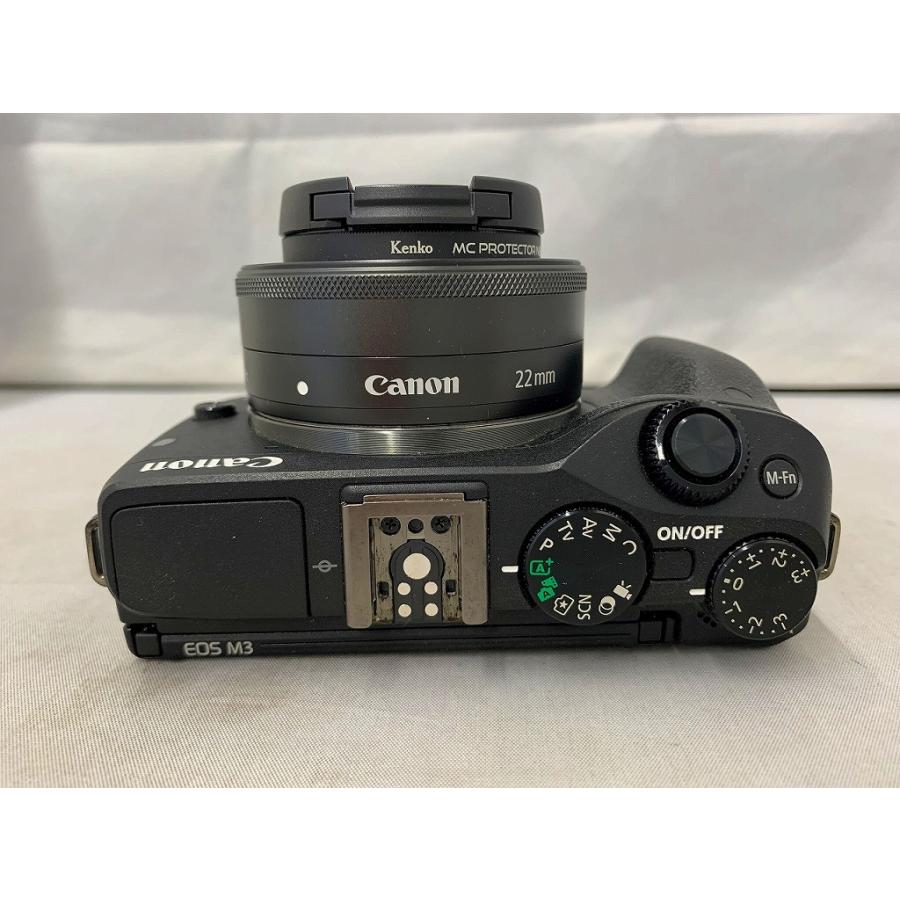 キヤノン Canon ミラーレスカメラ EOS M3 ダブルレンズキット