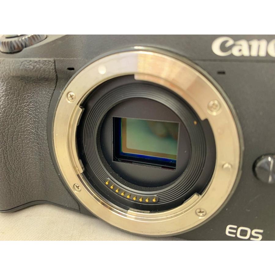 キヤノン Canon ミラーレスカメラ EOS M3 ダブルレンズキット