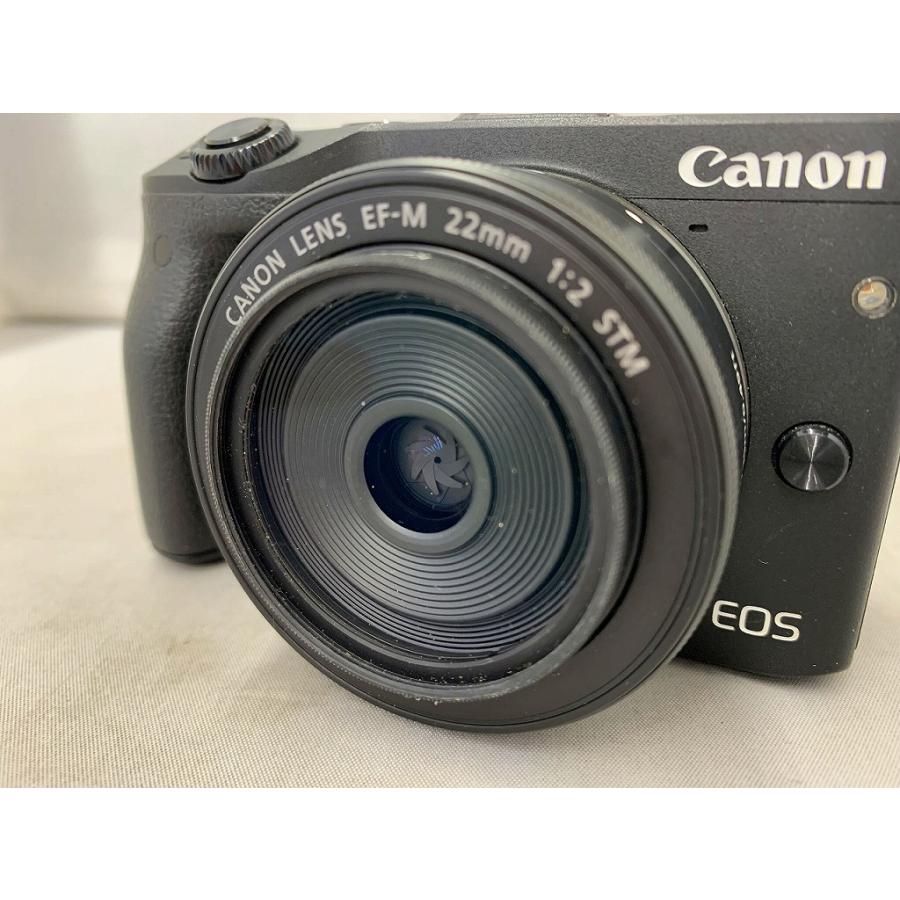 キヤノン Canon ミラーレスカメラ EOS M3 ダブルレンズキット