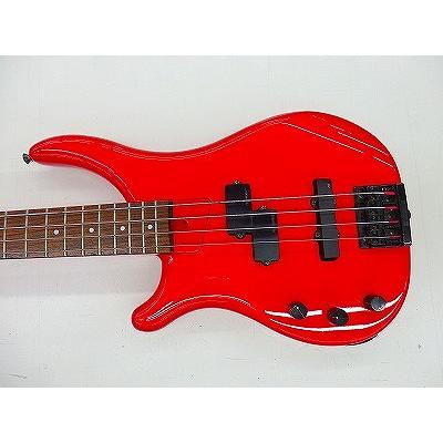 フェルナンデス FERNANDES エレキベース レッド FBP-40の画像