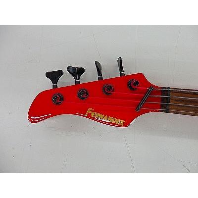 フェルナンデス FERNANDES エレキベース レッド FBP-40の画像