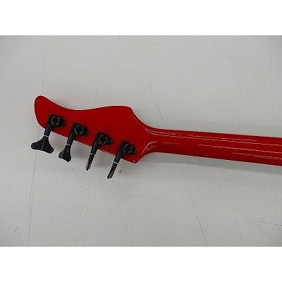 フェルナンデス FERNANDES エレキベース レッド FBP-40の画像