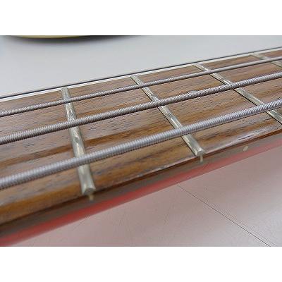 フェルナンデス FERNANDES エレキベース レッド FBP-40の画像