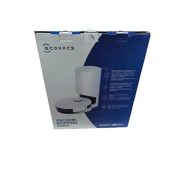 エコバックス ECOVACS ロボット掃除機 DEEBOT N8 PRO+ : ワットマン