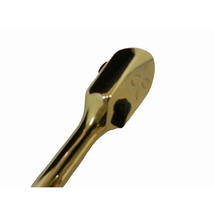 アストロプロダクツ ASTRO PRODUCTS 24金メッキ ゴールドラチェット 
