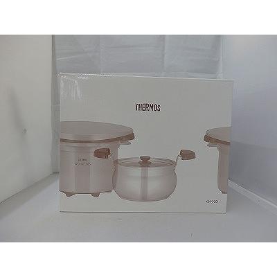 未使用】 サーモス THERMOS 真空保温調理器 KBK-3001 : ワットマン