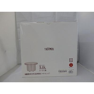 未使用】 サーモス THERMOS 真空保温調理器 KBK-3001 : ワットマン