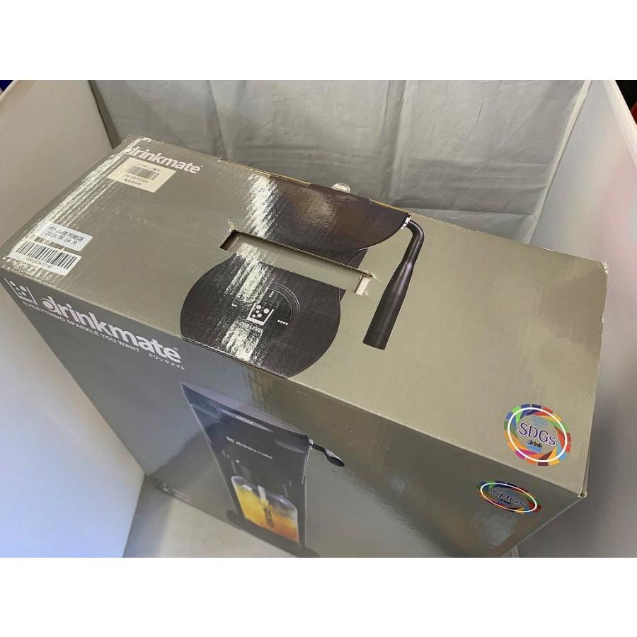 【未使用】 ドリンクメイト drinkmate 炭酸水メーカー Series650の画像