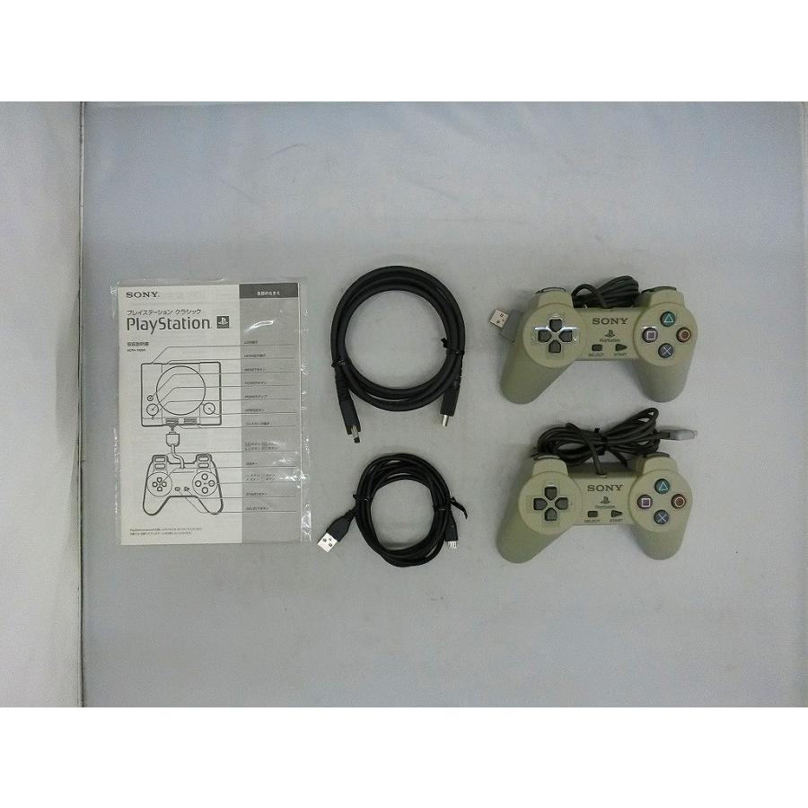 ソニー SONY プレイステーション クラシック グレー SCPH-1000R ソニー SONY プレイステーション クラシック グレー SCPH-1000R