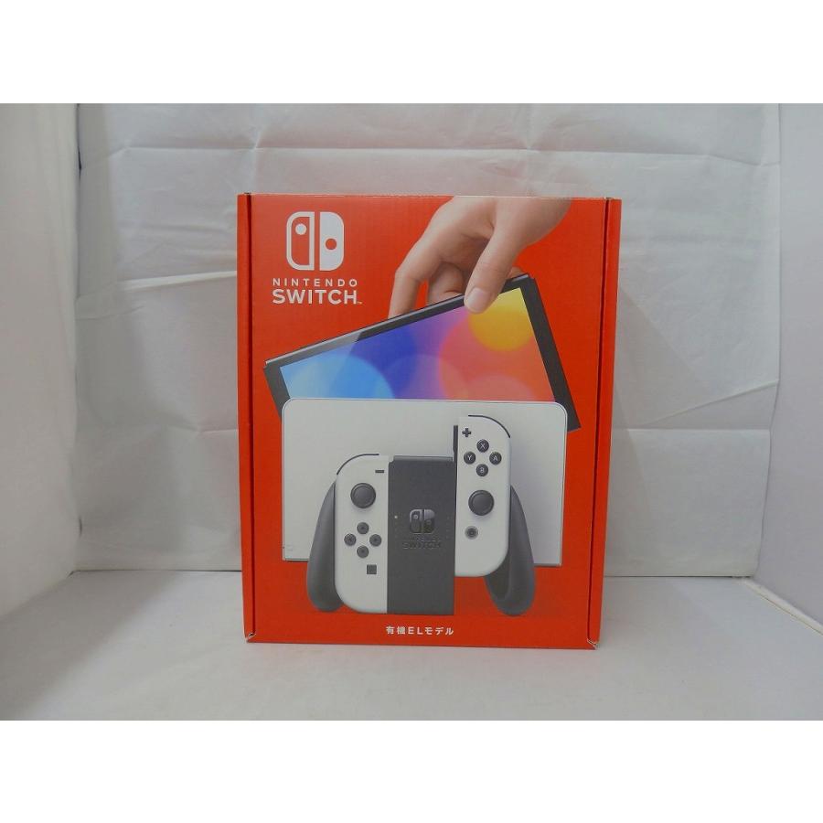 ニンテンドー Nintendo Switch 有機EL ホワイト HEG-S-KAAA