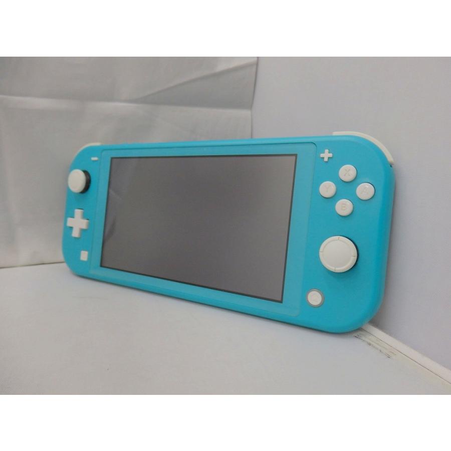 Nintendo switch ライト　ターコイズ ニンテンドー Nintendo Switch Lite ターコイズ HDH-S-BAZAA