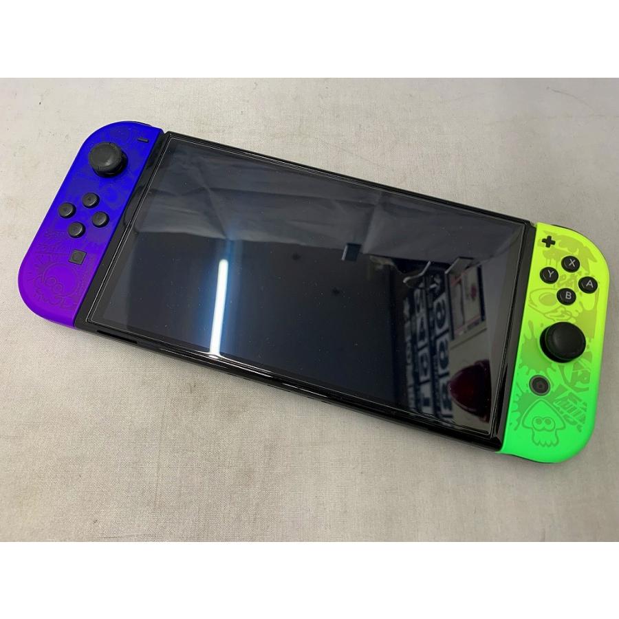 ニンテンドー Nintendo Switch(有機ELモデル) スプラトゥーン3