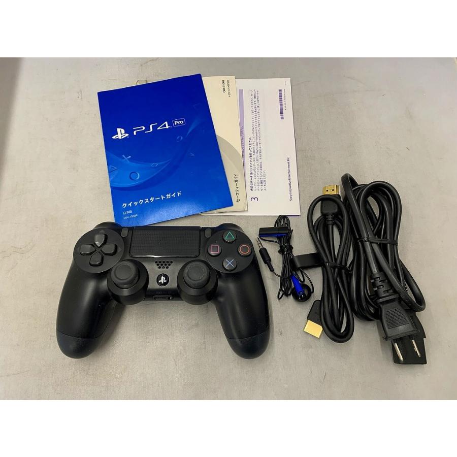 ソニー SONY PS4Pro 1TB CUH-7000BB01 : ワットマン Yahoo
