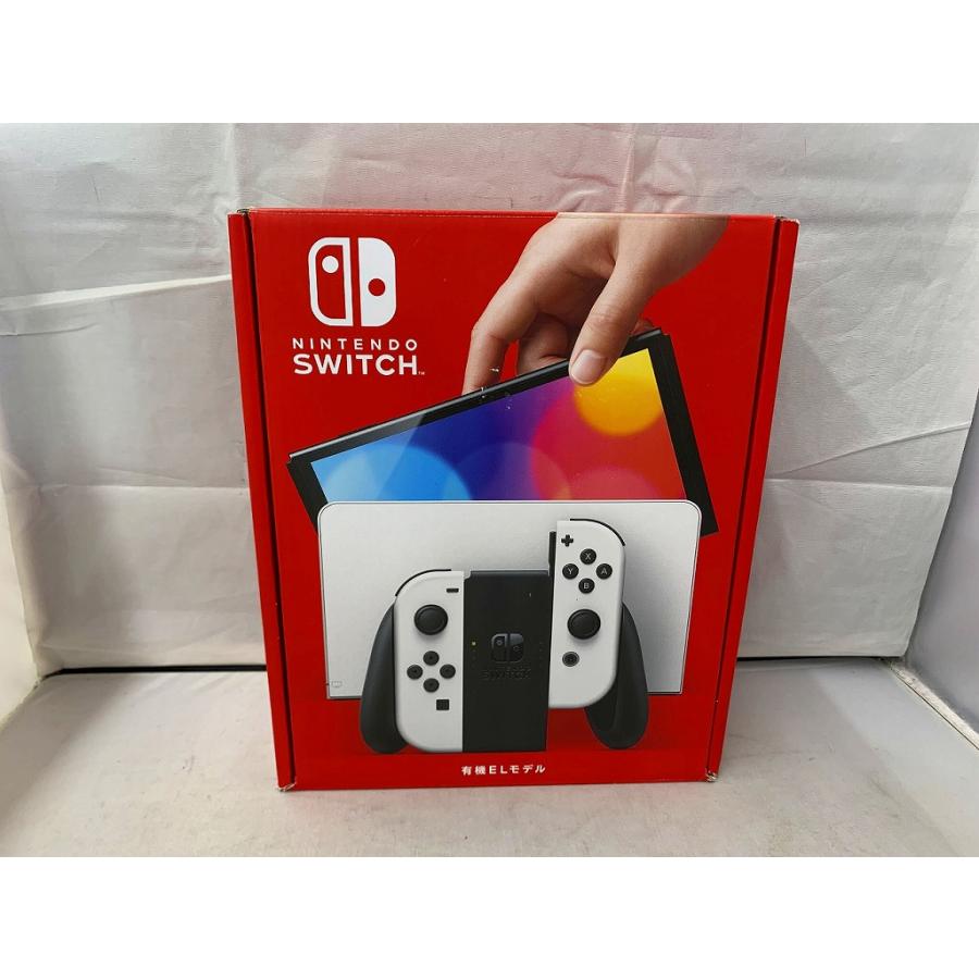 ニンテンドー Nintendo Switch (有機ELモデル) HEG-S-KAAAA