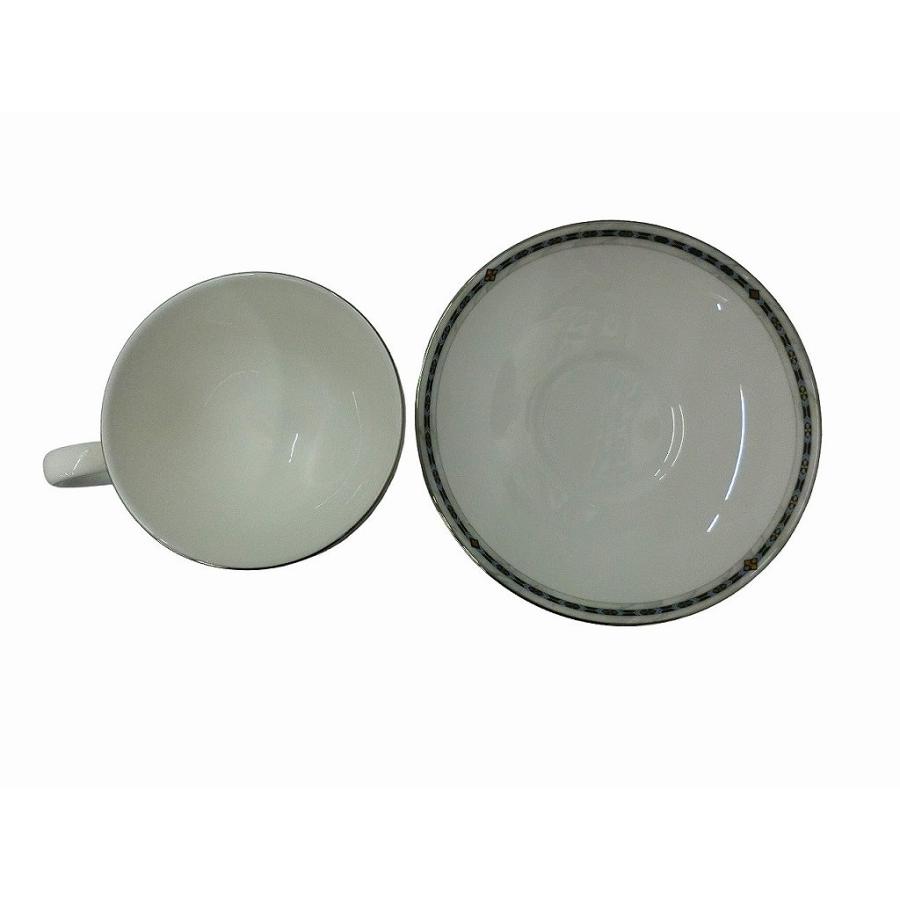 未使用】 ウェッジウッド WEDGWOOD グィネヴィア ペア カップ