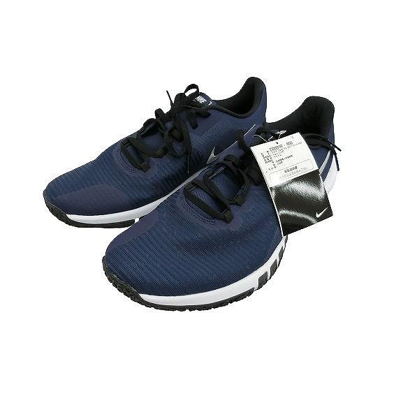 未使用】 ナイキ NIKE Flex Control 4 MIDNIGHT NAVY CD0197-400