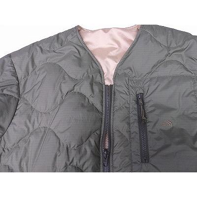 THE NORTH FACE PURPLE LABEL Field Reversible Down Cardigan カーキ