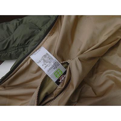 THE NORTH FACE PURPLE LABEL Field Reversible Down Cardigan カーキ
