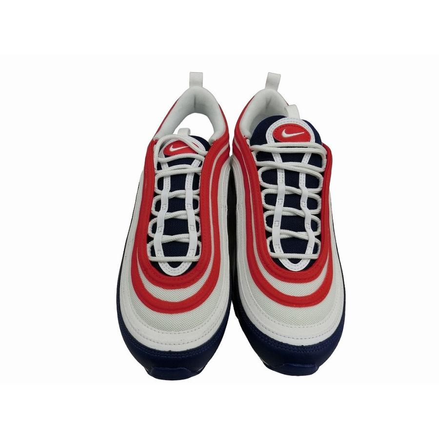 【未使用】 ナイキ NIKE AIR MAX 97 WHITE UNIVERSITY RED CW5584-100｜wattmann｜02