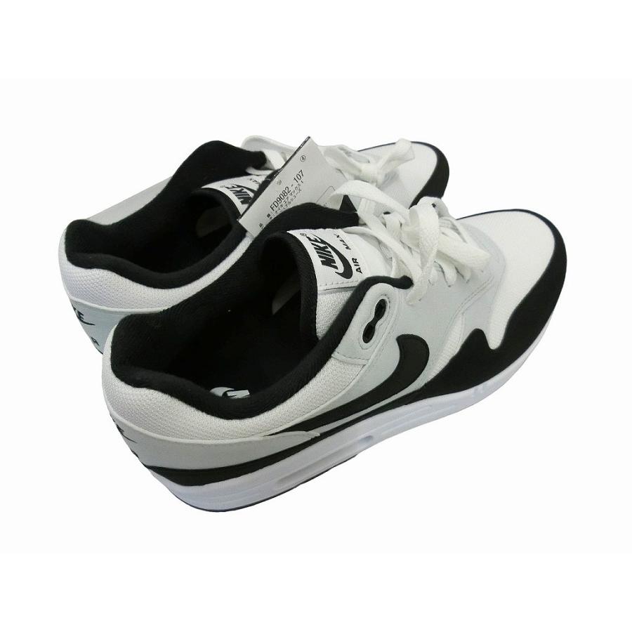 未使用】 ナイキ NIKE AIR MAX 1 ホワイト/ブラック FD9082-107
