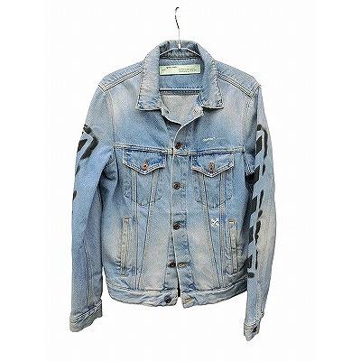 オフホワイト OFF WHITE デニムジャケット インディゴ OMYE005R オフホワイト OFF WHITE デニムジャケット インディゴ OMYE005R