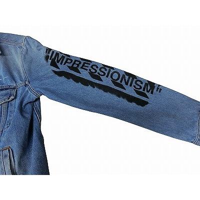 オフホワイト OFF WHITE デニムジャケット インディゴ OMYE005R オフホワイト OFF WHITE デニムジャケット インディゴ OMYE005R