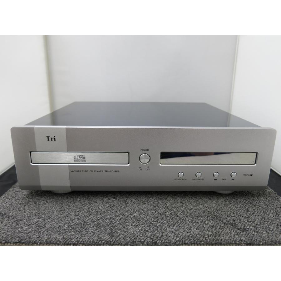 トライオード TRIODE TRV-CD4SEB 真空管出力バッファー搭載24ビット 