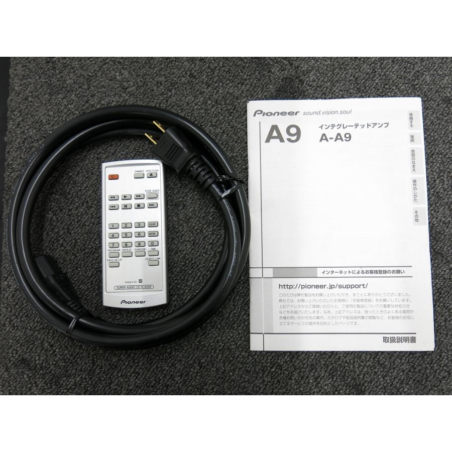 パイオニア Pioneer プリメインアンプ A-A9 : ワットマン Yahoo