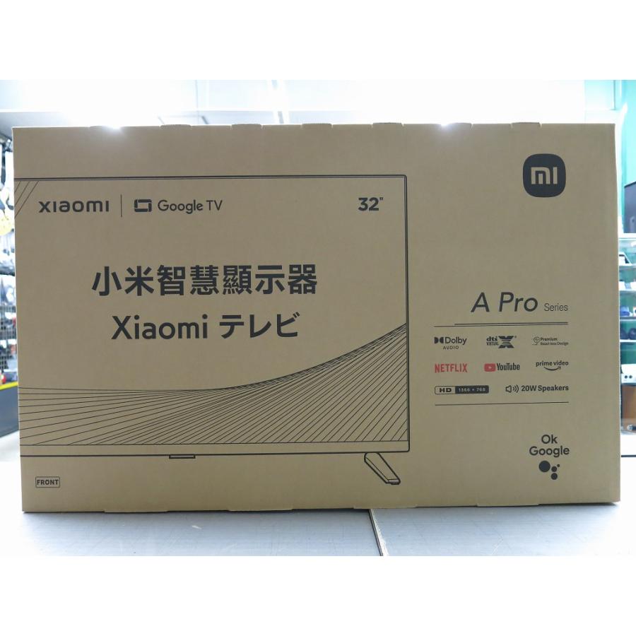 TV Xiaomi A シャオミ テレビ 32型チューナーレス スマートTV 公式通販