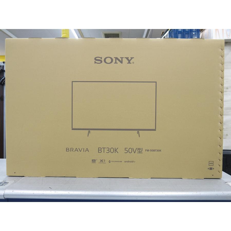 未使用】 ソニー SONY 法人向け4K液晶テレビ FW-50BT30K : ワットマン